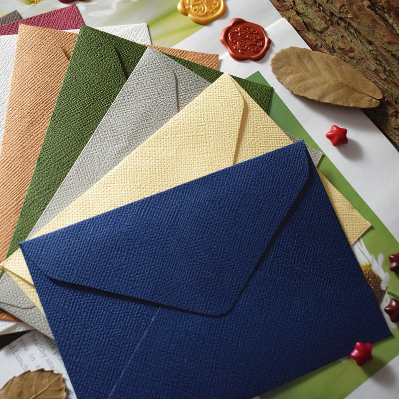 Wax Seal Letter Kit - 50 teile/los 20,1x15,1 cm Umschläge für