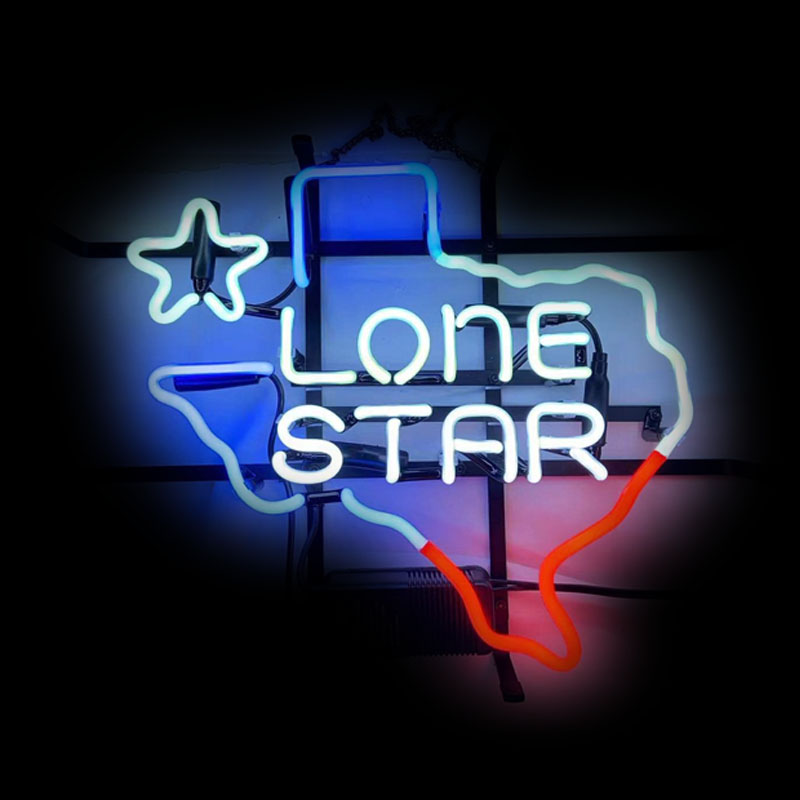 Custom Star Map - Lone Neon Schild Stern Neon Dekor
