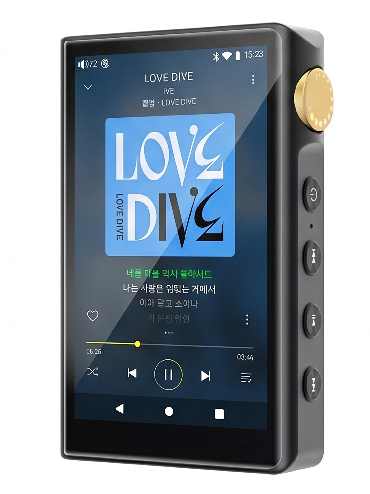 Custom Photo Book - 【2026 Super High-Performance】MP3-Player Hifi Ess9018K2M*2×3,5mm+4,4mm symmetrischer