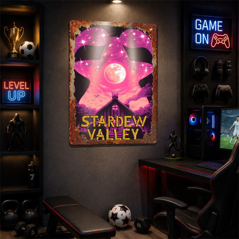 Stardew Valley Nachthimmel 3D- – Custom Night Sky Bewertung und Preis