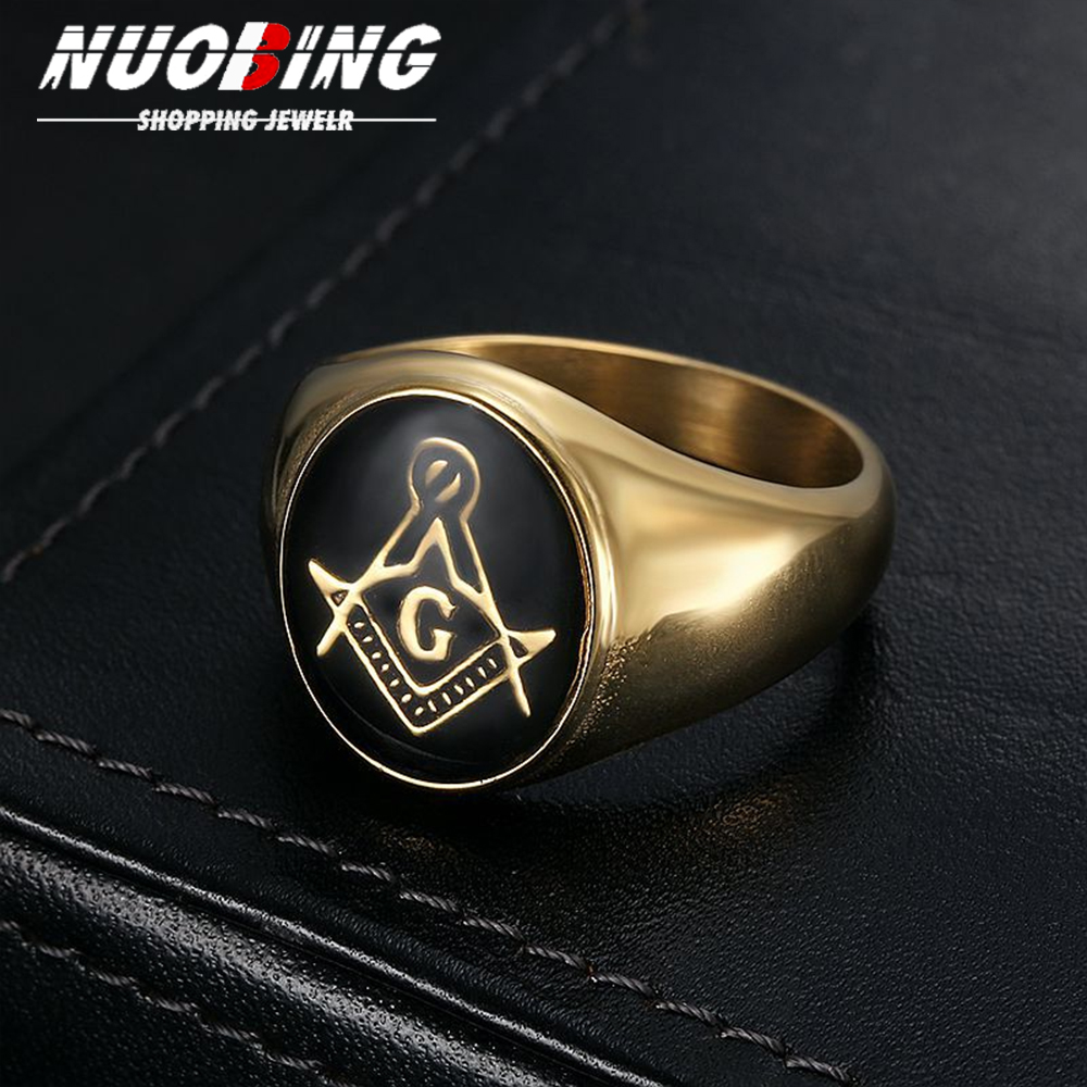 Männer Vintage 316L Edelstahl  – Initial Ring Custom Bewertung und Preis