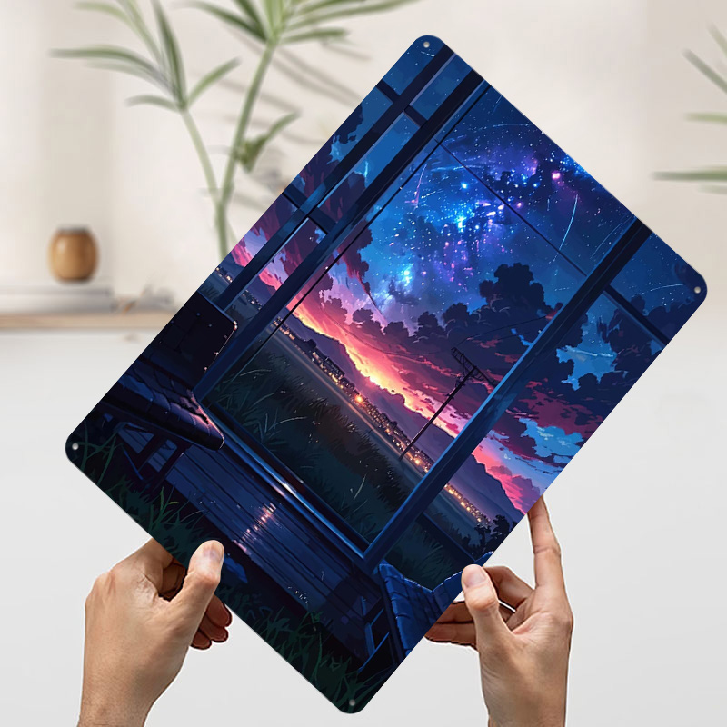 Anime Fensterblick auf Sternen – Custom Night Sky Bewertung und Preis