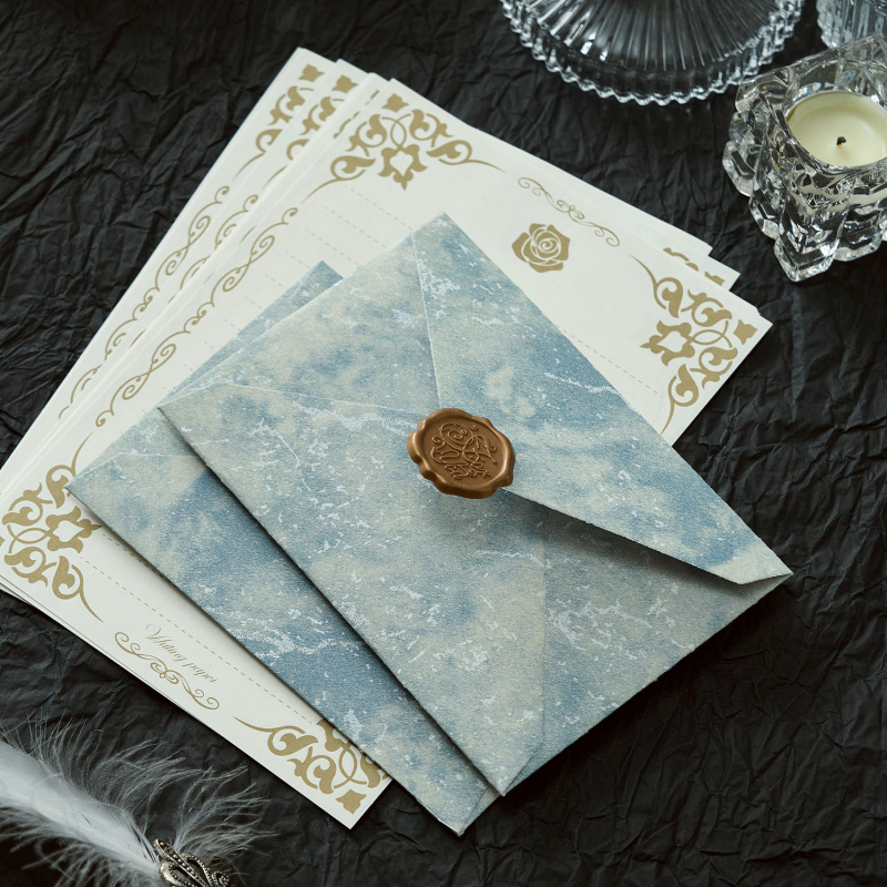 5 Stück vergoldete Schattenums – Wax Seal Letter Kit Bewertung und Preis