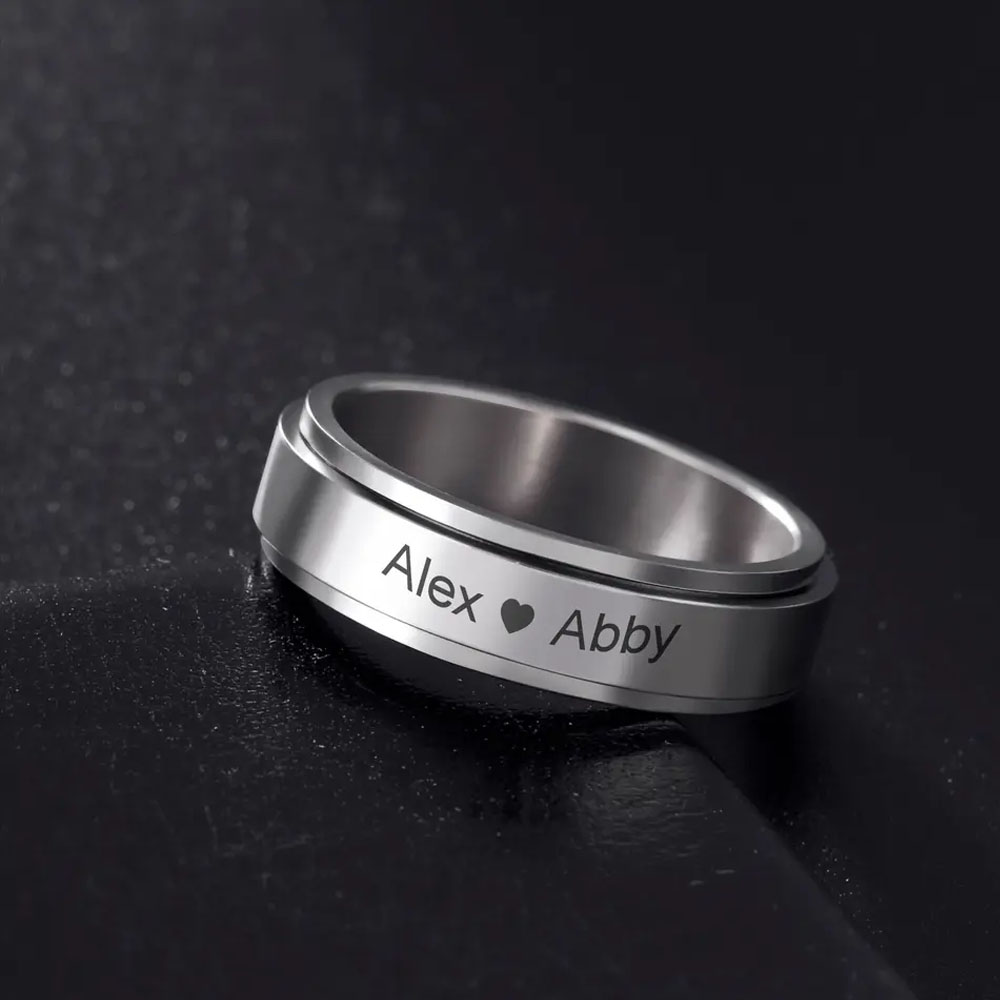 COOLTIME Angstlösender Ring mi – Initial Ring Custom Bewertung und Preis