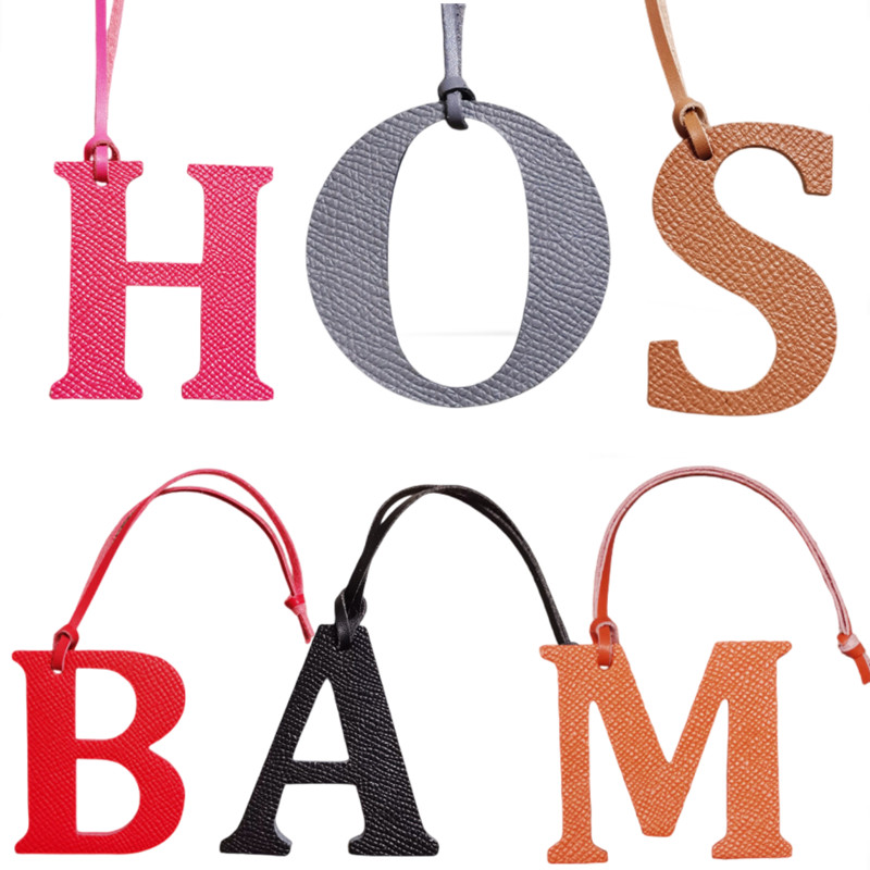 Großhandel Luxus echtes Naturl – Monogram Keychain Leather Bewertung und Preis