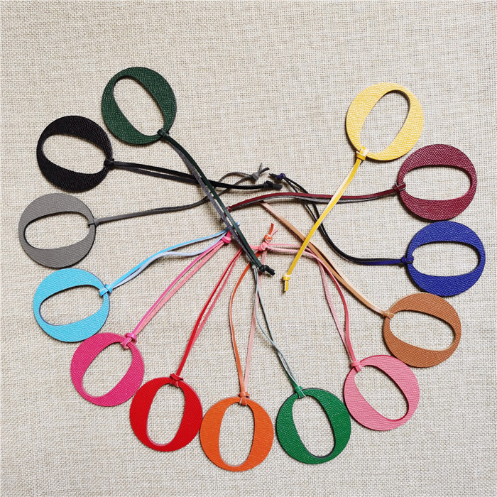 Großhandel Luxus echtes Naturl – Monogram Keychain Leather Bewertung und Preis