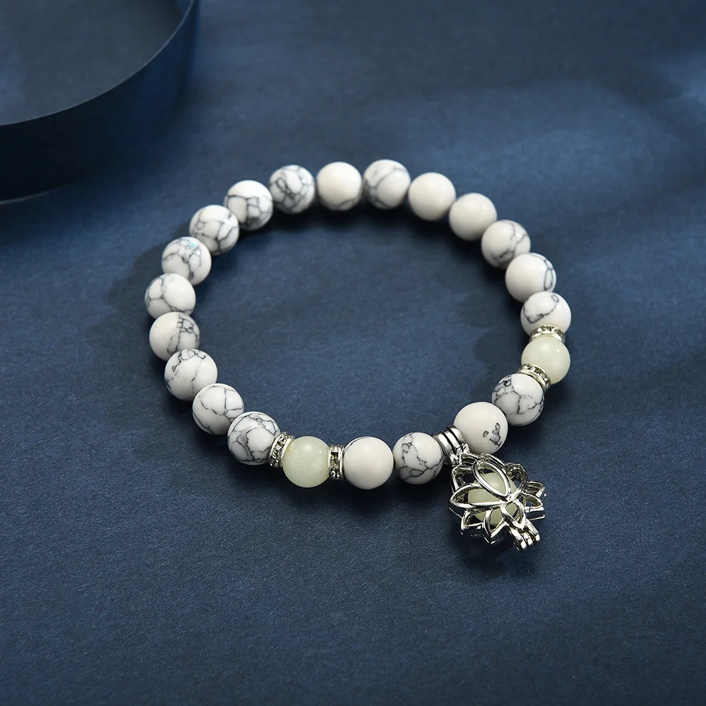 Naturstein-Armband, Yoga-Heilu – Coordinates Bracelet Bewertung und Preis