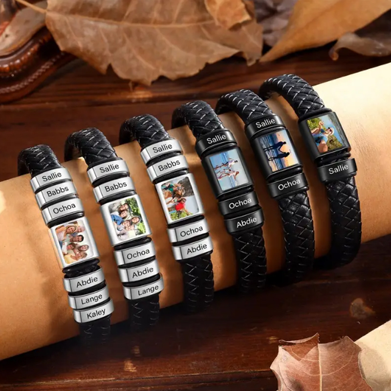Personalisiertes Foto-Namensar – Coordinates Bracelet Bewertung und Preis
