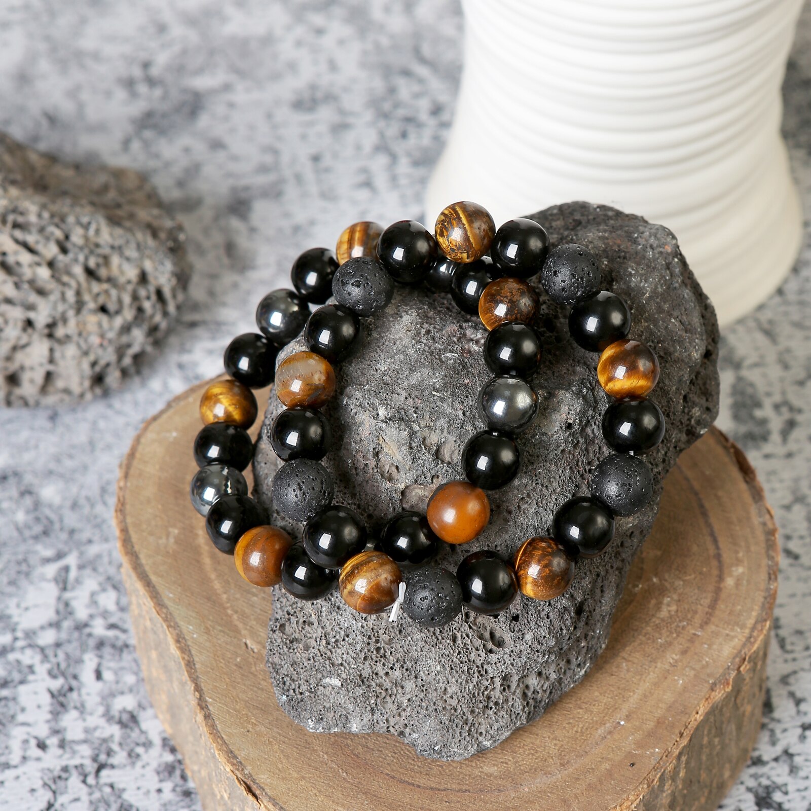 2 teile/satz dreifaches Schutz – Coordinates Bracelet Bewertung und Preis