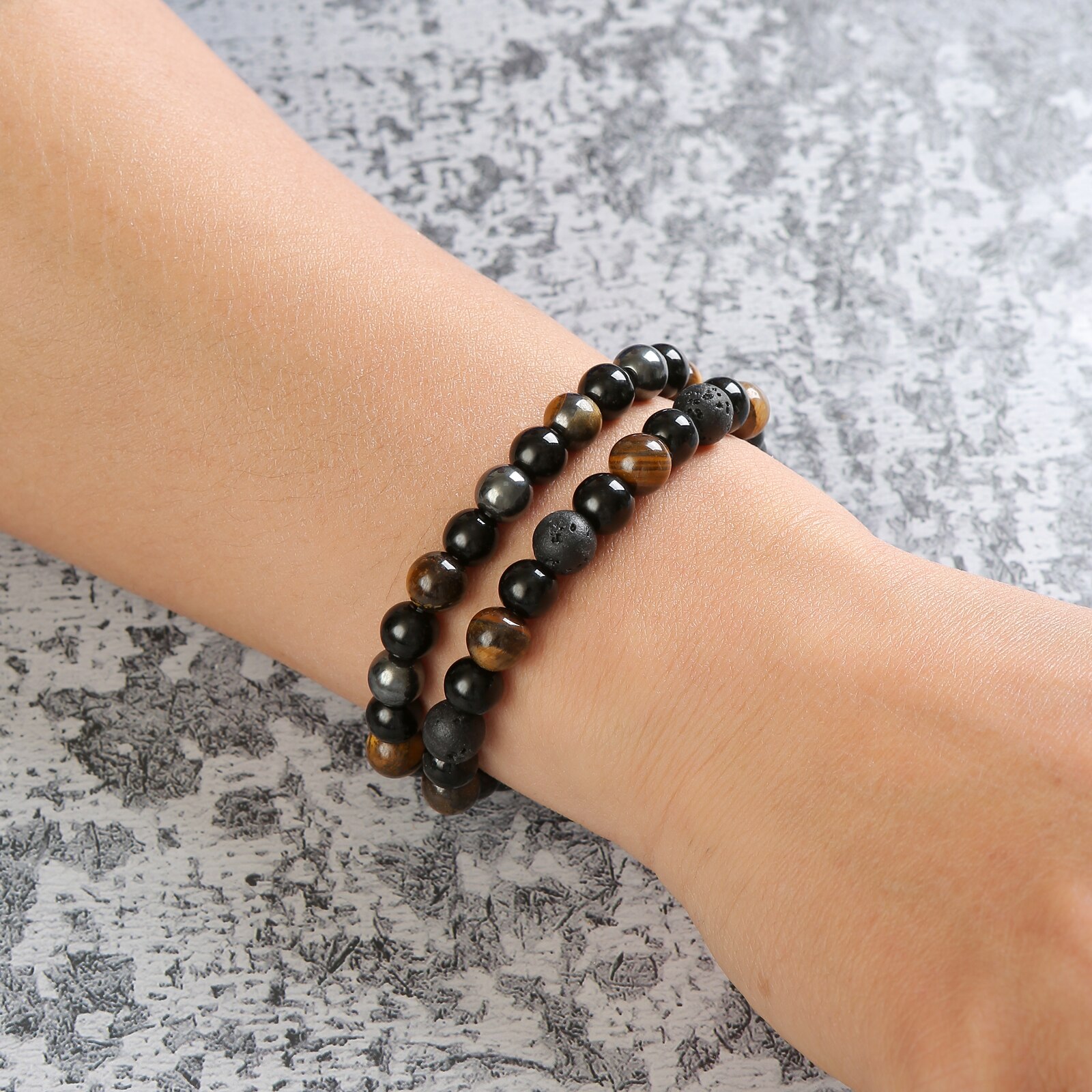 2 teile/satz dreifaches Schutz – Coordinates Bracelet Bewertung und Preis