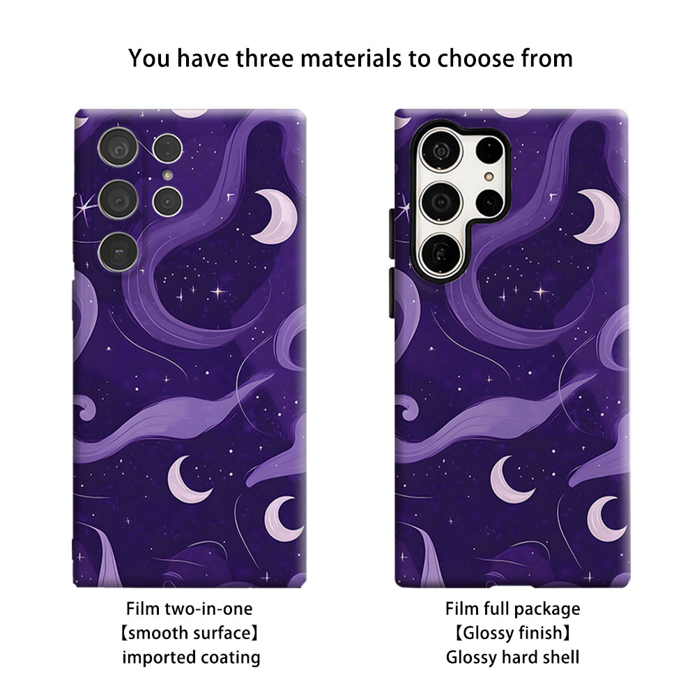 Mond-Stern-Nachthimmel Handyhü – Custom Night Sky Bewertung und Preis