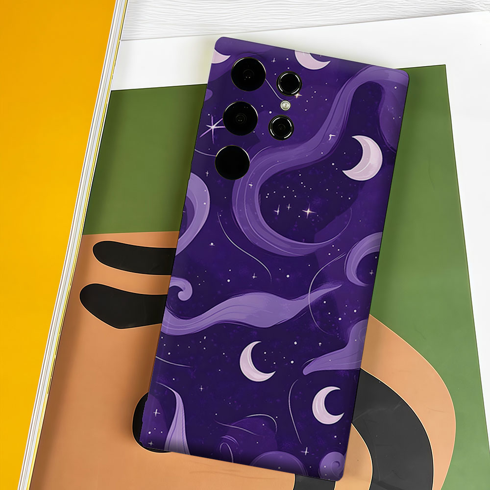 Mond-Stern-Nachthimmel Handyhü – Custom Night Sky Bewertung und Preis