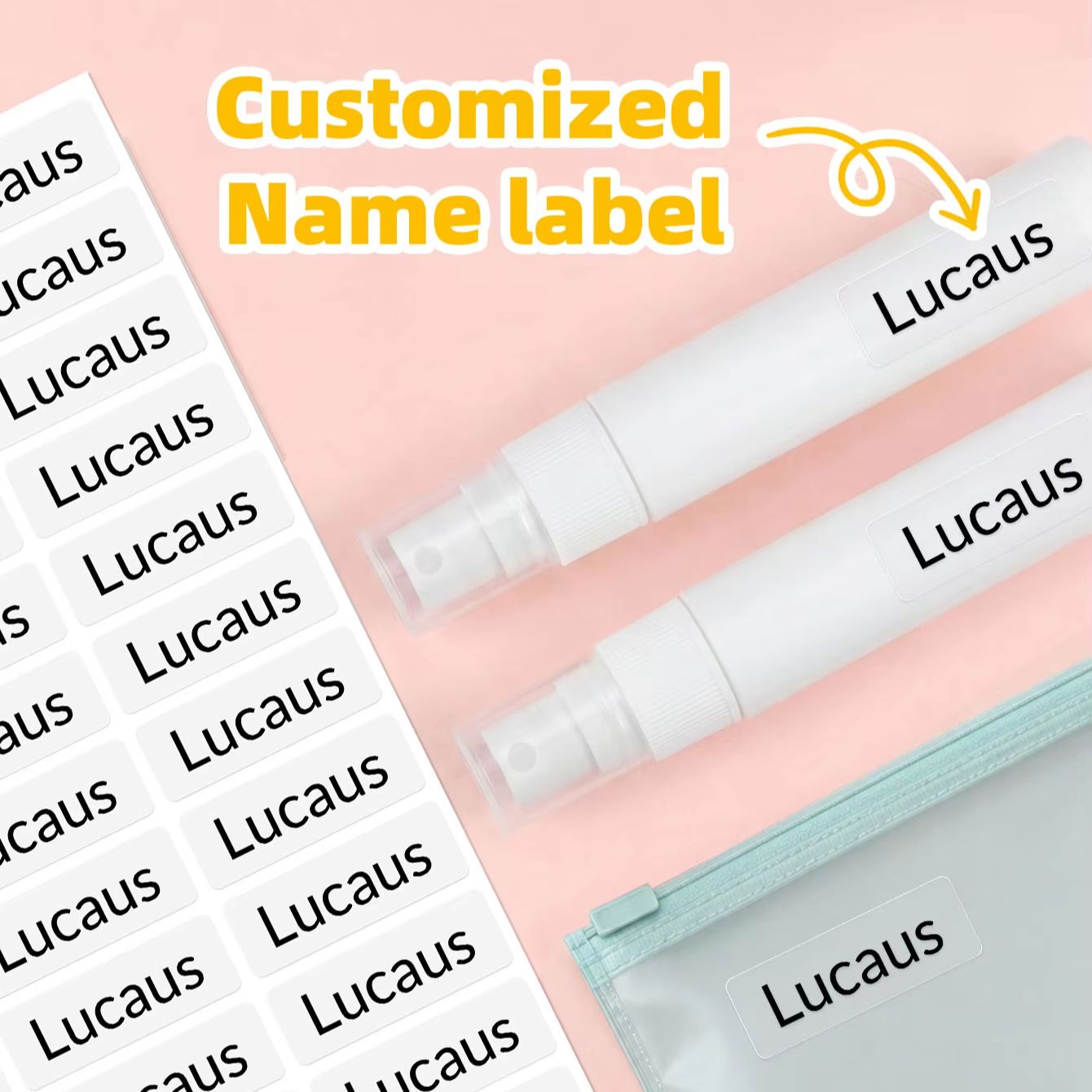 1–300 Stück individuelle perso – Personalized Name Box Bewertung und Preis