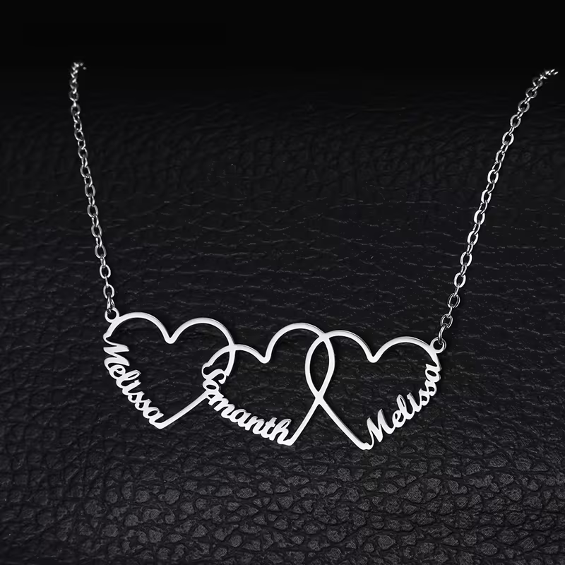 Personalisierte ineinandergrei – Name Necklace Custom Bewertung und Preis