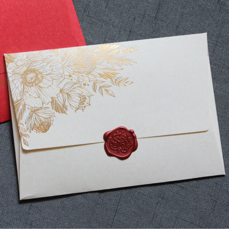 10 teile/paket Hochwertige Per – Wax Seal Letter Kit Bewertung und Preis
