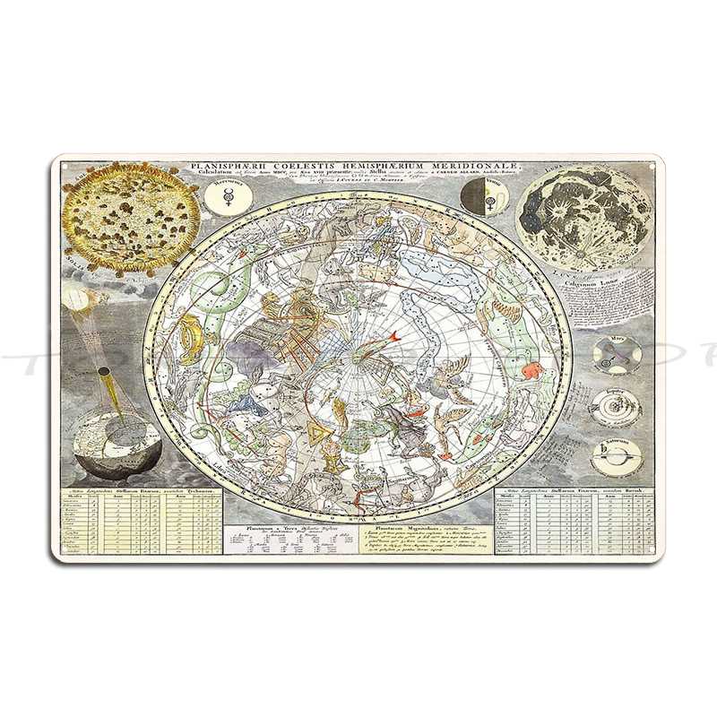 Sternenkarte des südlichen Ste – Custom Star Map Bewertung und Preis