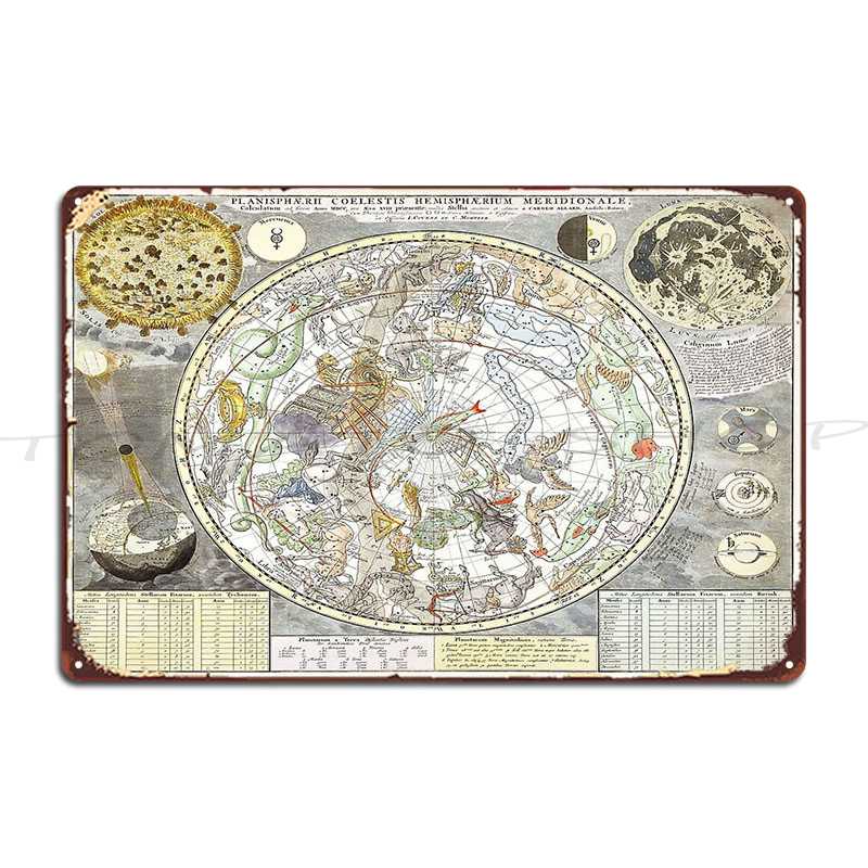 Sternenkarte des südlichen Ste – Custom Star Map Bewertung und Preis