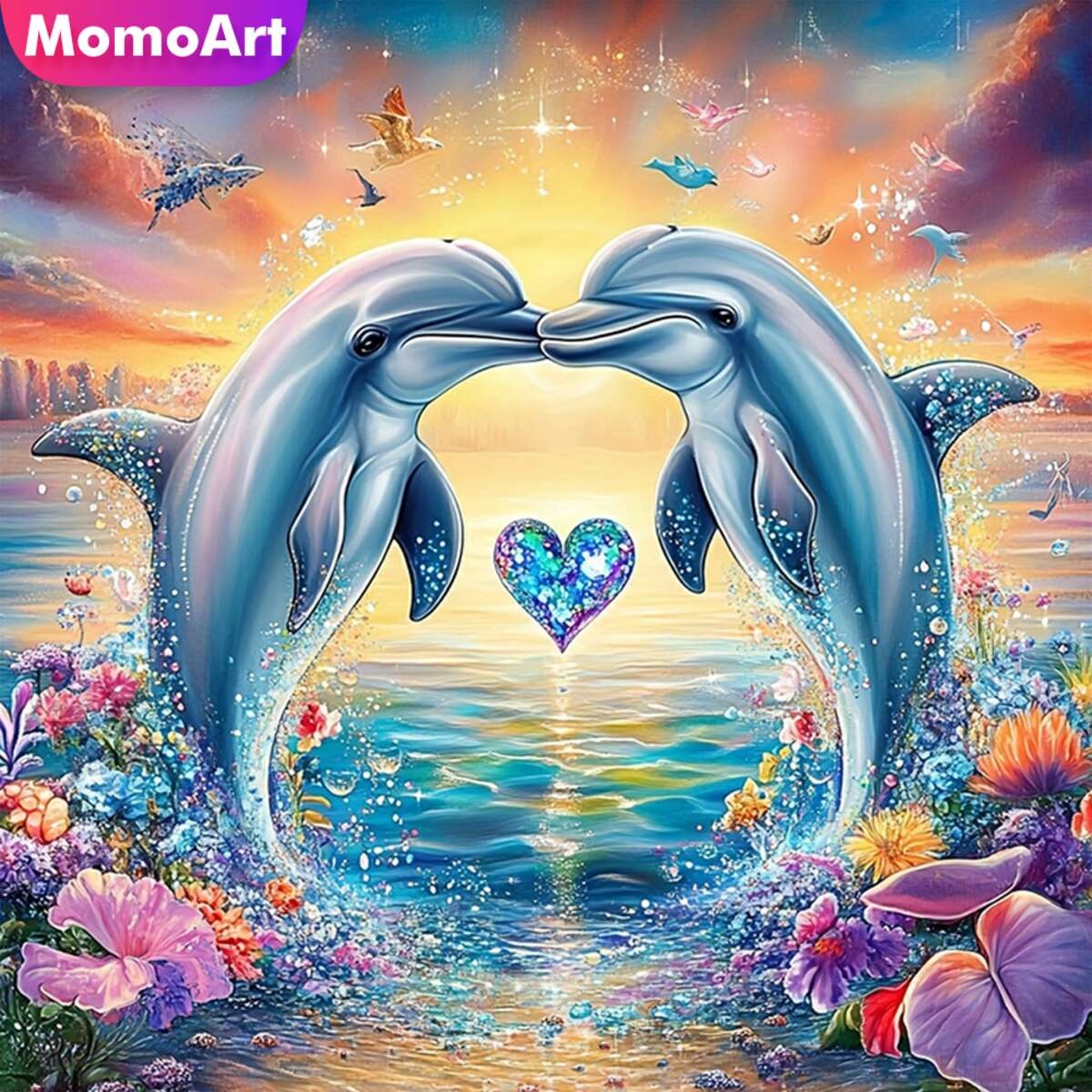 Momoart Neue Ankunft Diamant M – Photo Mosaic Print Bewertung und Preis