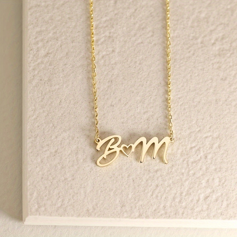 Benutzerdefinierte Namenskette – Name Necklace Custom Bewertung und Preis