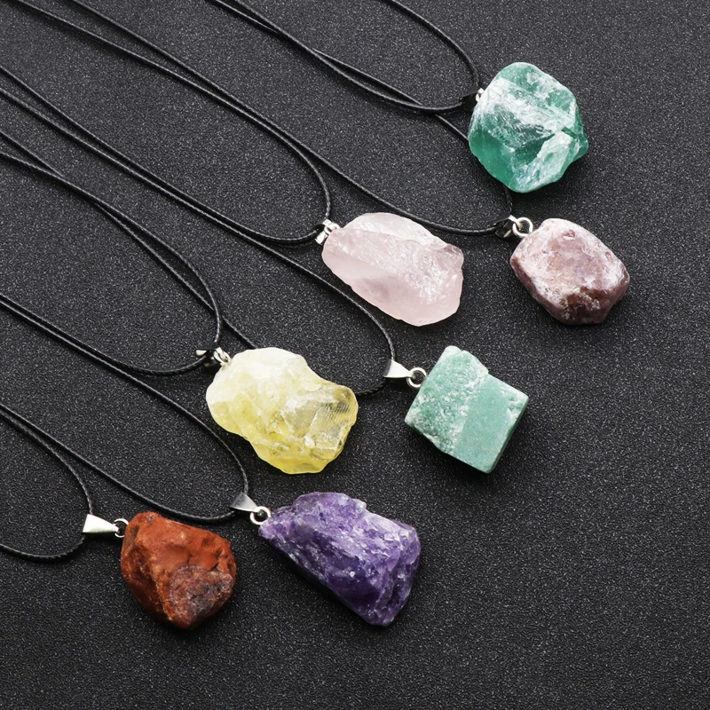 Natürlicher Uruguay Amethyst R – Birth Flower Necklace Bewertung und Preis