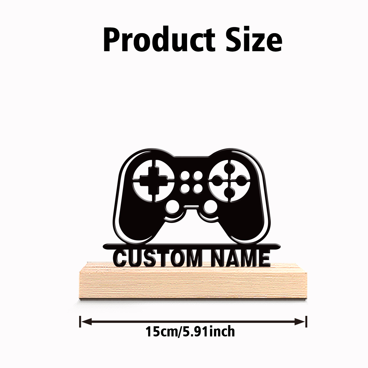 1 Stück personalisierte, indiv – Engraved Wood Frame Bewertung und Preis