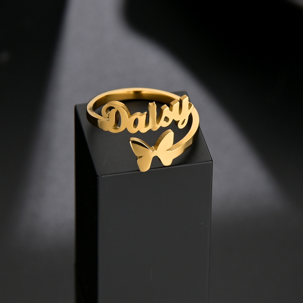 Atoztide Personalisierte indiv – Initial Ring Custom Bewertung und Preis