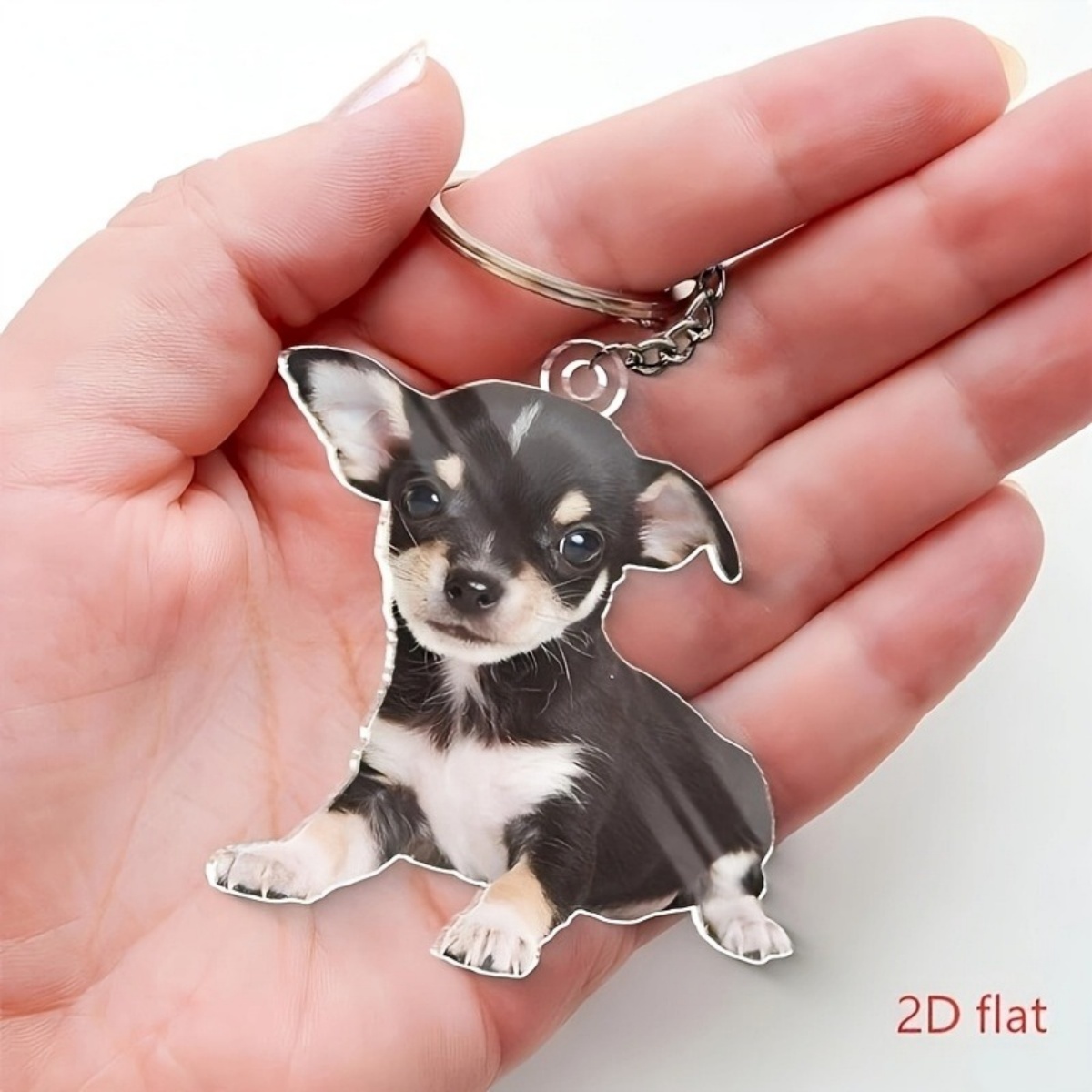 Personalisierter Foto-Schlüsse – Pet Portrait Custom Bewertung und Preis