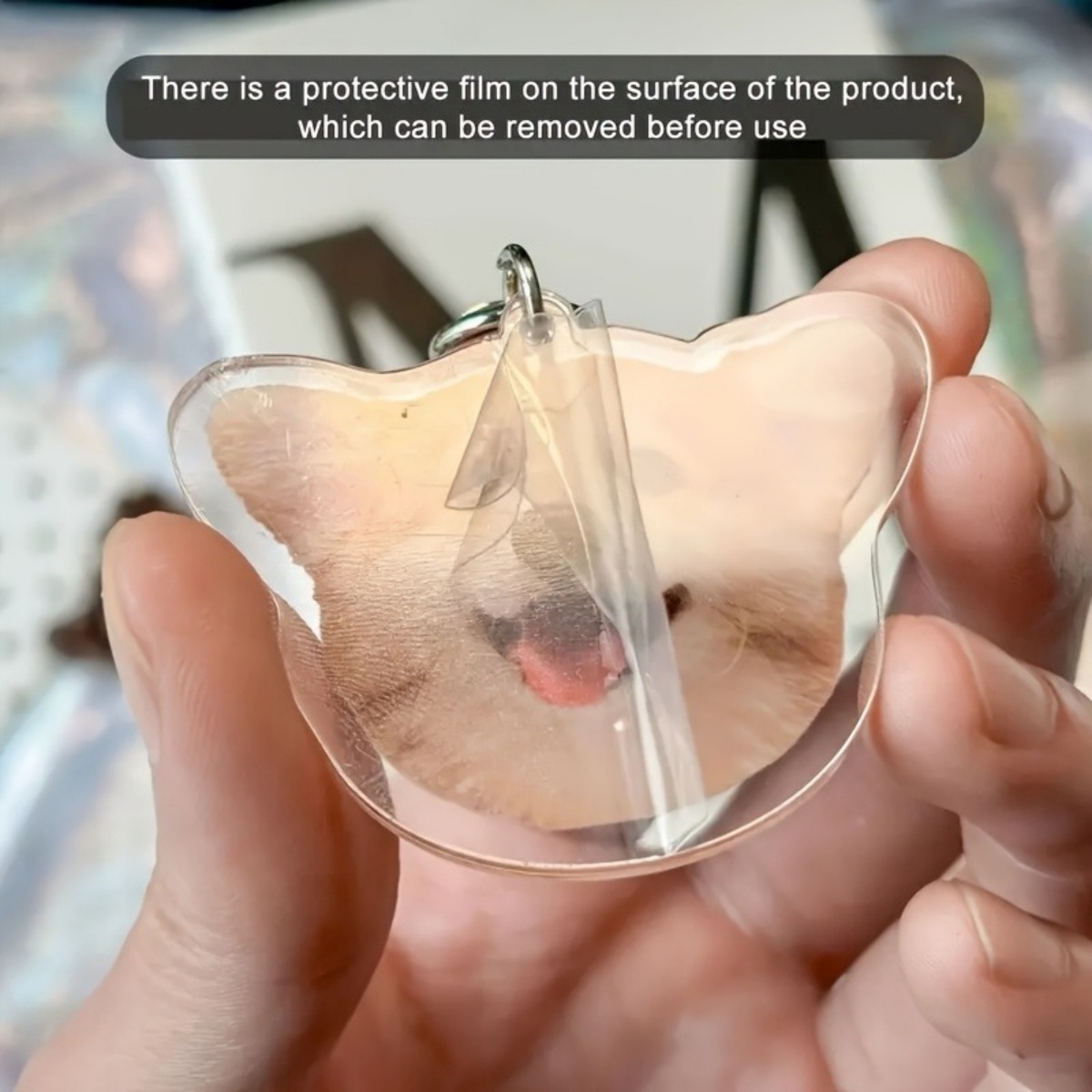 Personalisierter Foto-Schlüsse – Pet Portrait Custom Bewertung und Preis