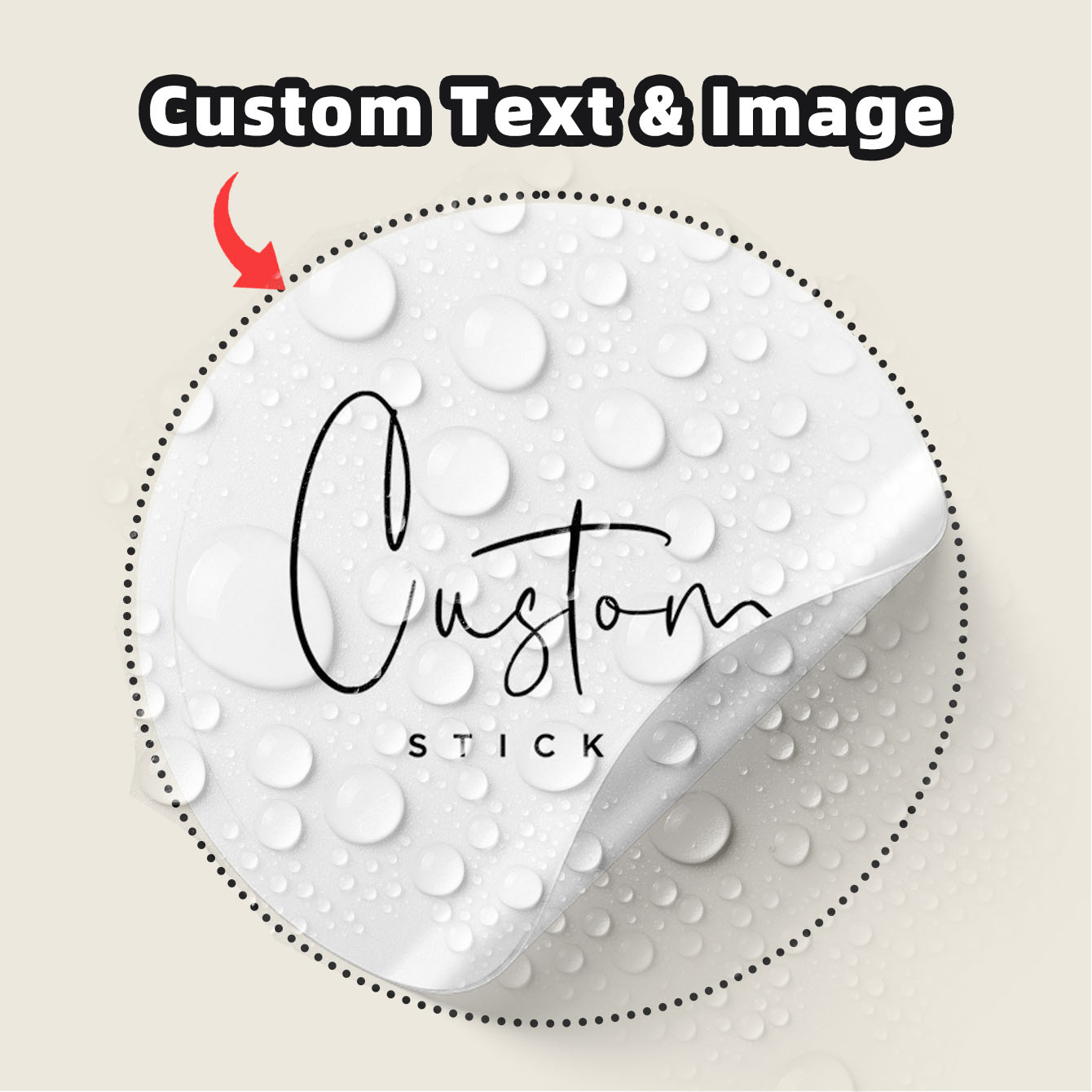 1-100 Stück Individuelle Wasse – Personalised Candle Label Bewertung und Preis