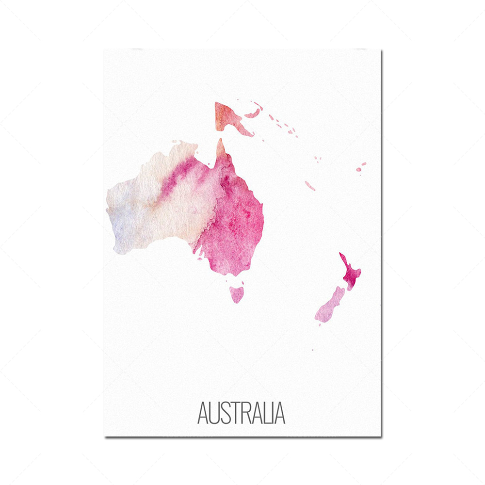 6-Kontinent-Plakatset, Karte a – Custom Star Map Bewertung und Preis
