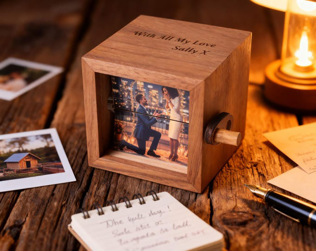 Personalisierte Foto-Flipbook- – Custom Photo Book Bewertung und Preis