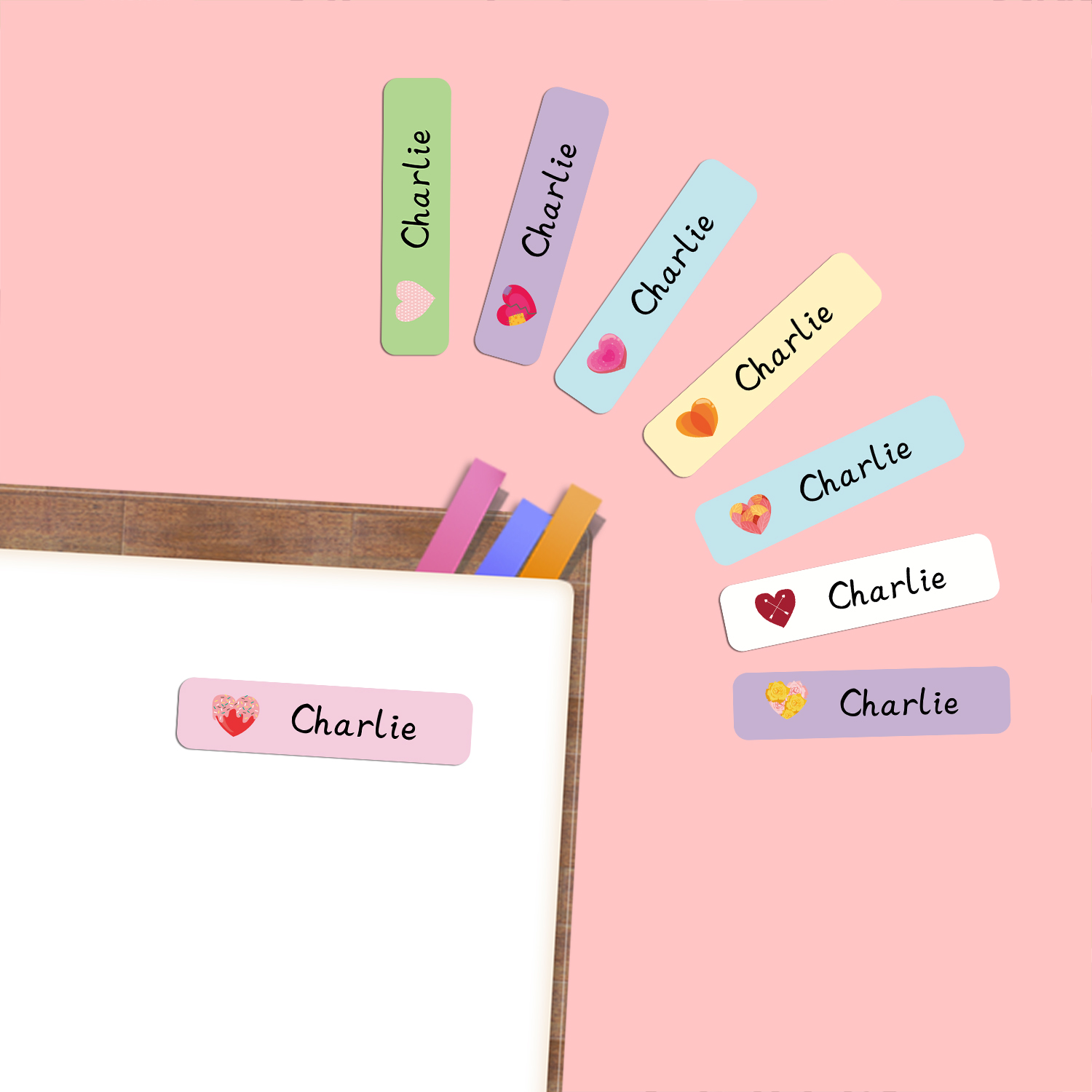 Personalisierte herzförmige Na – Personalized Name Box Bewertung und Preis