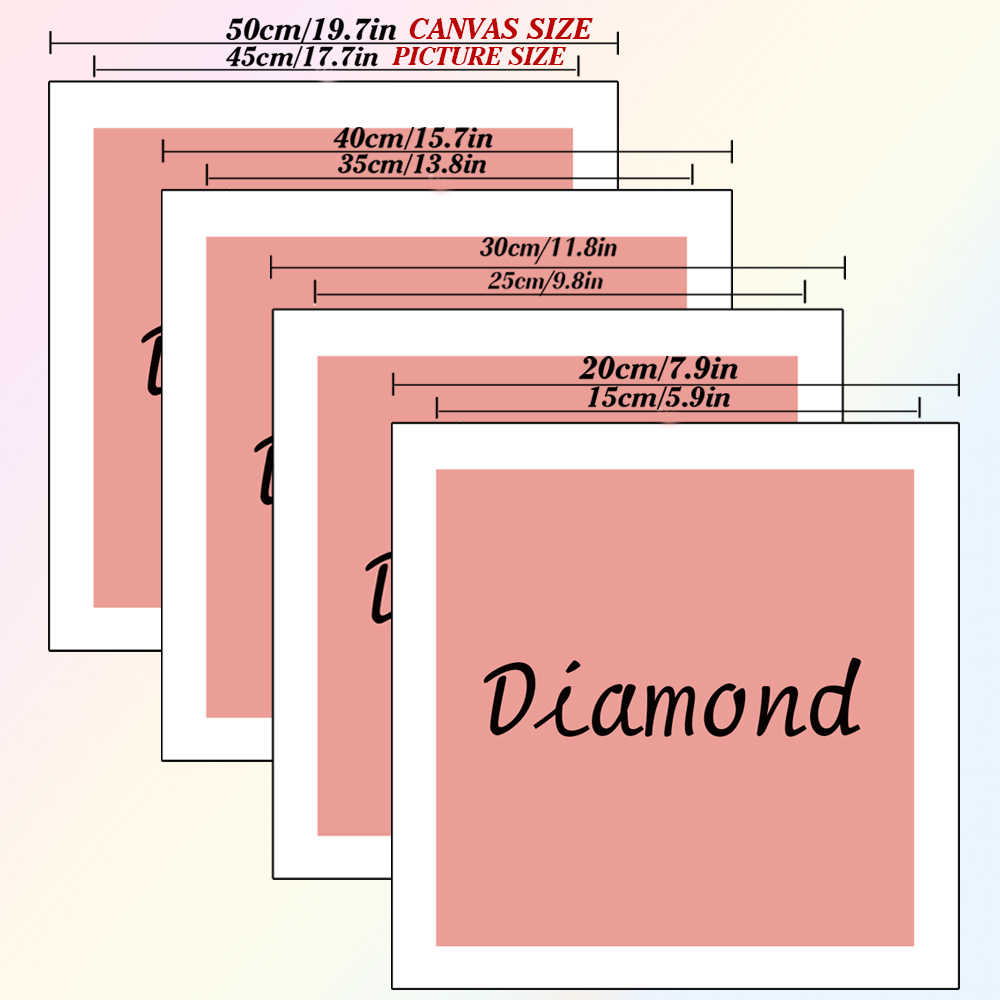 Rose Diamant Malerei voll quad – Photo Mosaic Print Bewertung und Preis