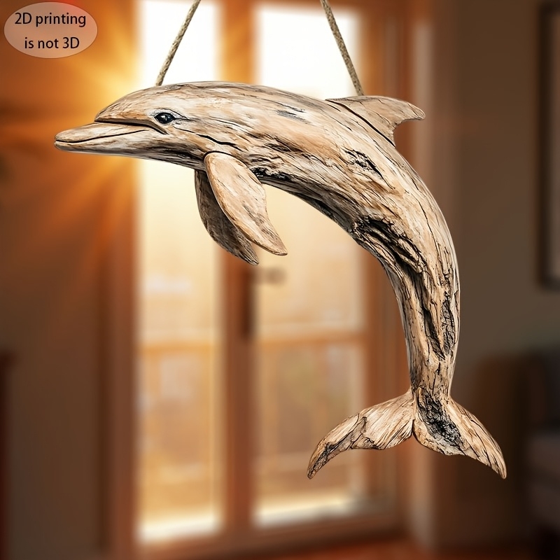 2D 10 Zoll elegantes Delphin-W – Family Tree Print Bewertung und Preis
