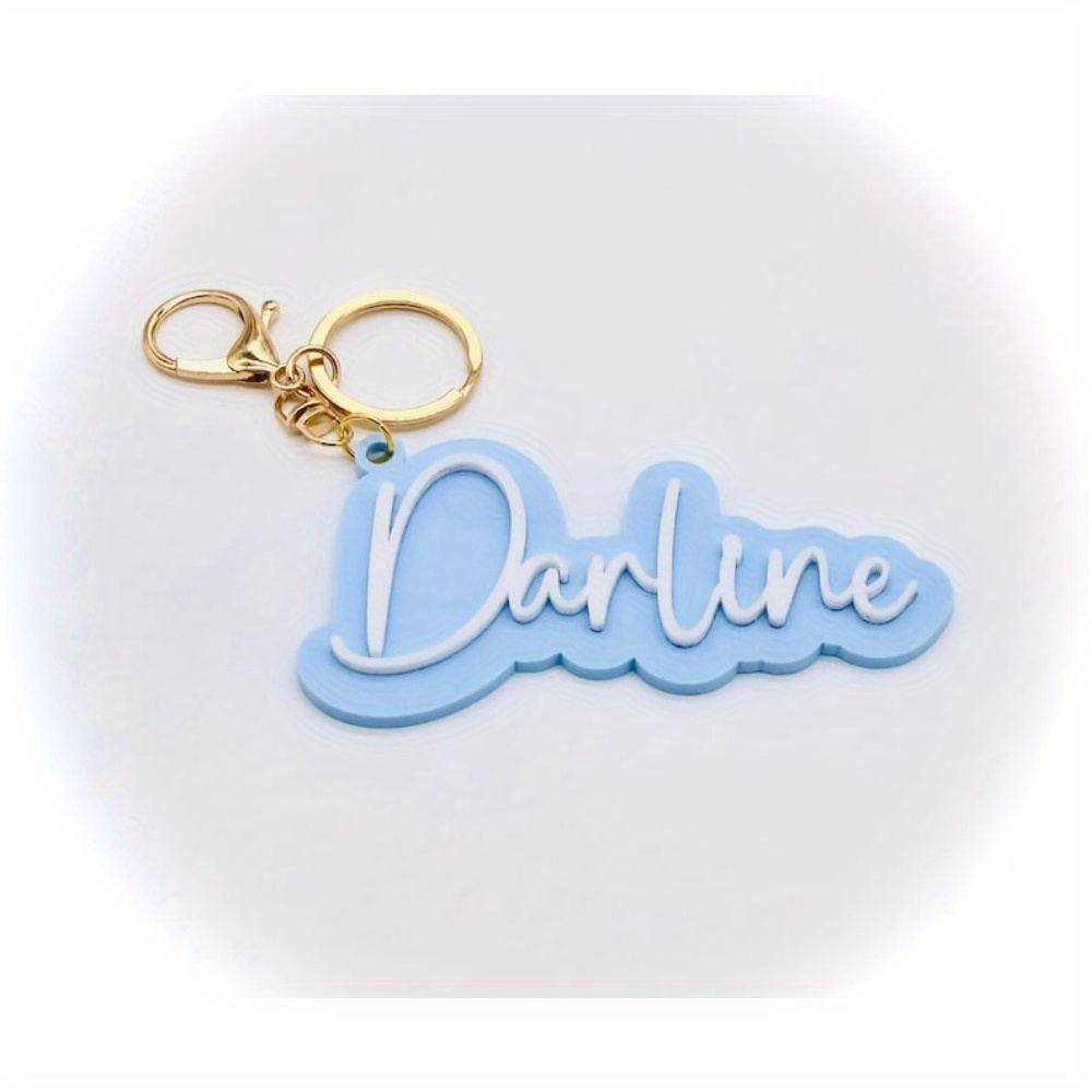 Personalisierter Schlüsselanhä – Initial Ring Custom Bewertung und Preis