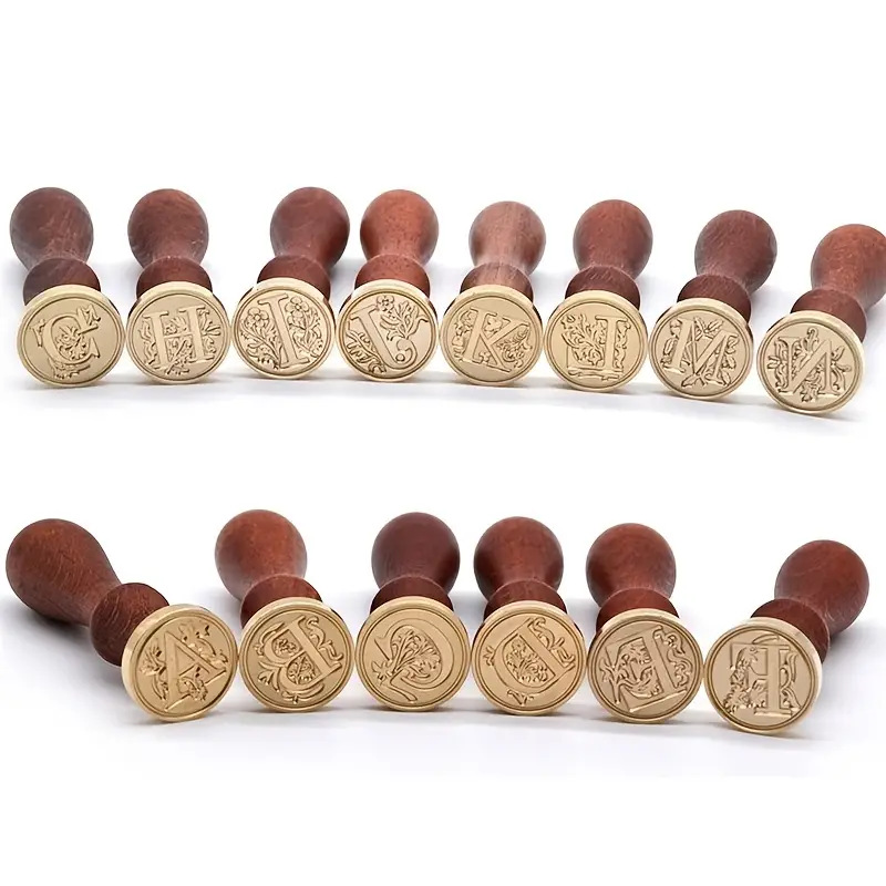 Retro-Siegelwachs-Stempelset – – Wax Seal Letter Kit Bewertung und Preis