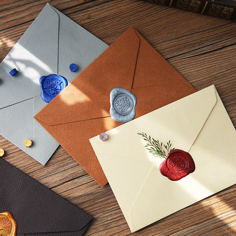 10 teile/los Umschlag für Brie – Wax Seal Letter Kit Bewertung und Preis
