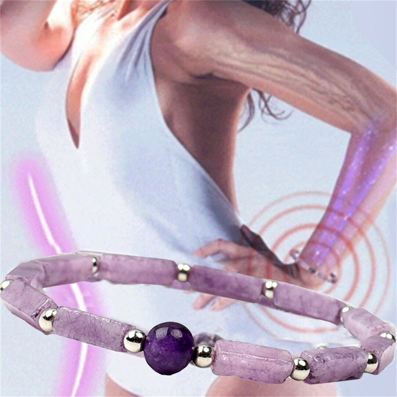 1Pcs Amethyst Körper-reinigung – Coordinates Bracelet Bewertung und Preis