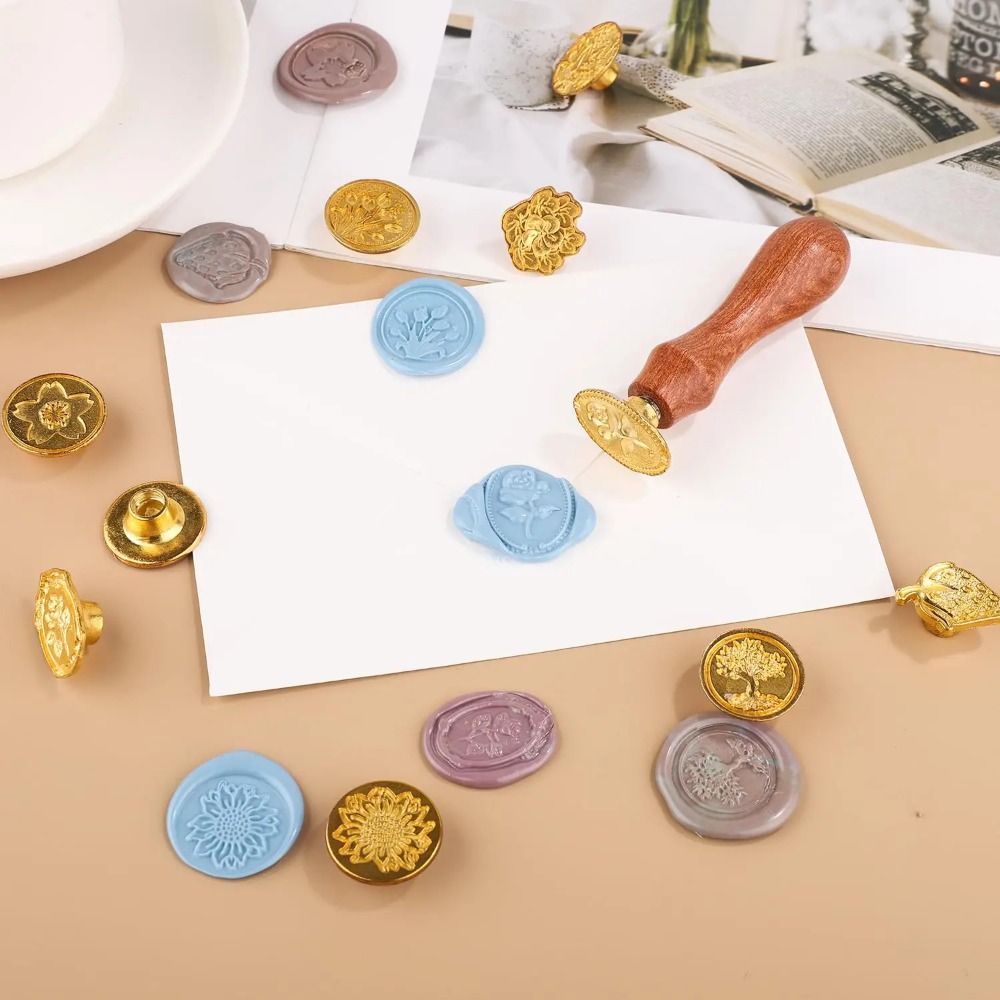Wachssiegel-Stempelset, Wachss – Wax Seal Letter Kit Bewertung und Preis