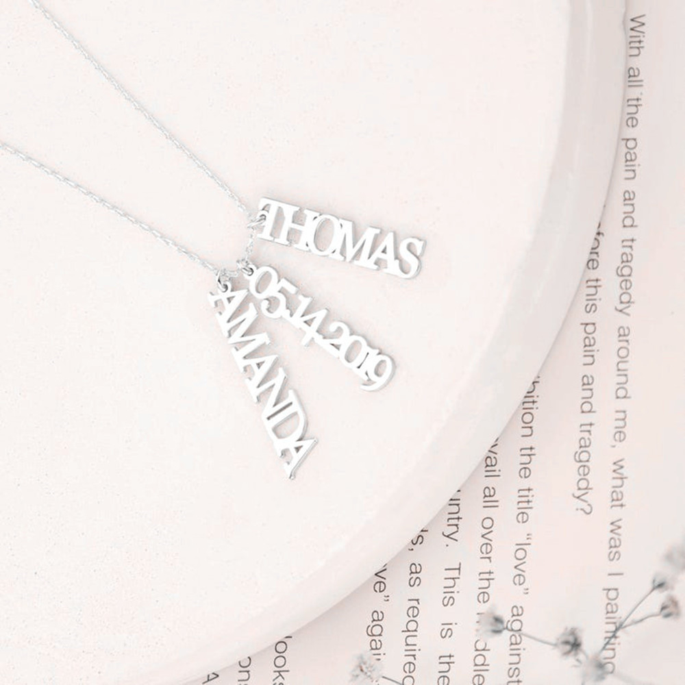 Benutzerdefinierte Halskette m – Birth Flower Necklace Bewertung und Preis
