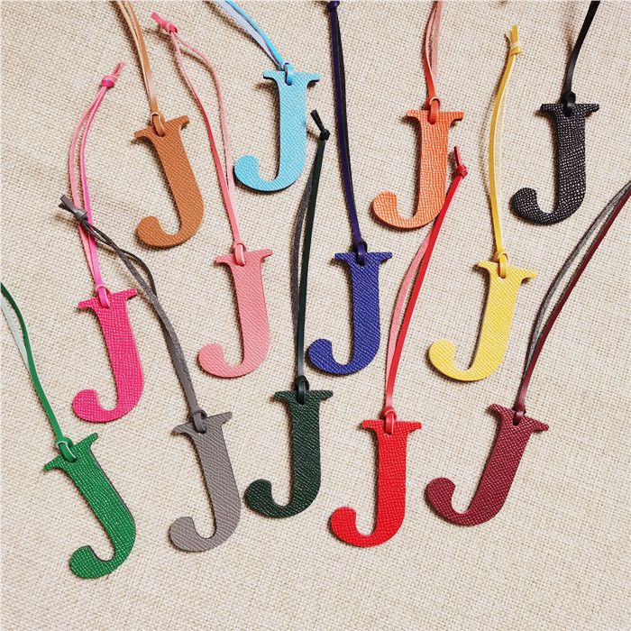 Englischer Buchstabe H I J K L – Monogram Keychain Leather Bewertung und Preis