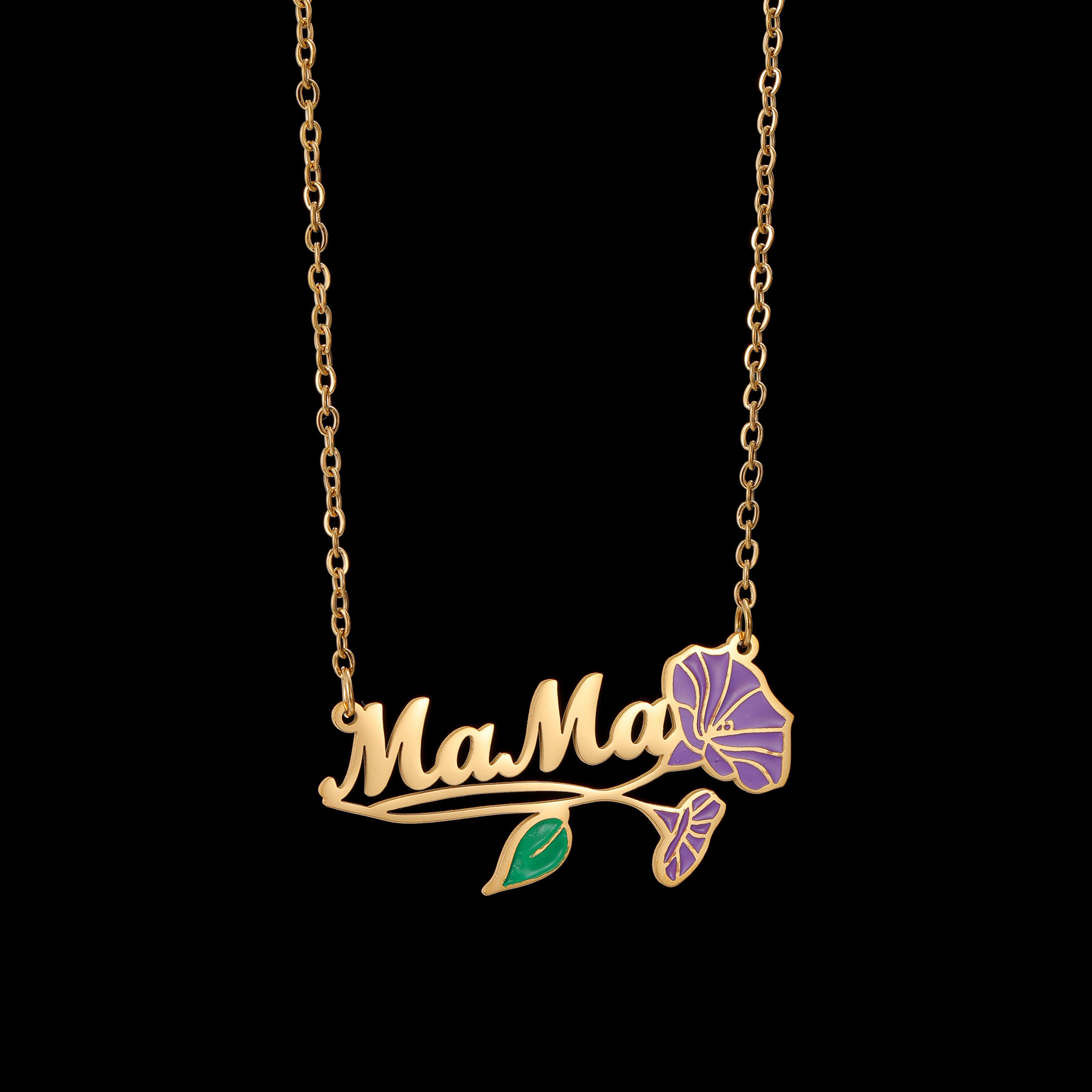 Acheerup Personalisierte Namen – Birth Flower Necklace Bewertung und Preis