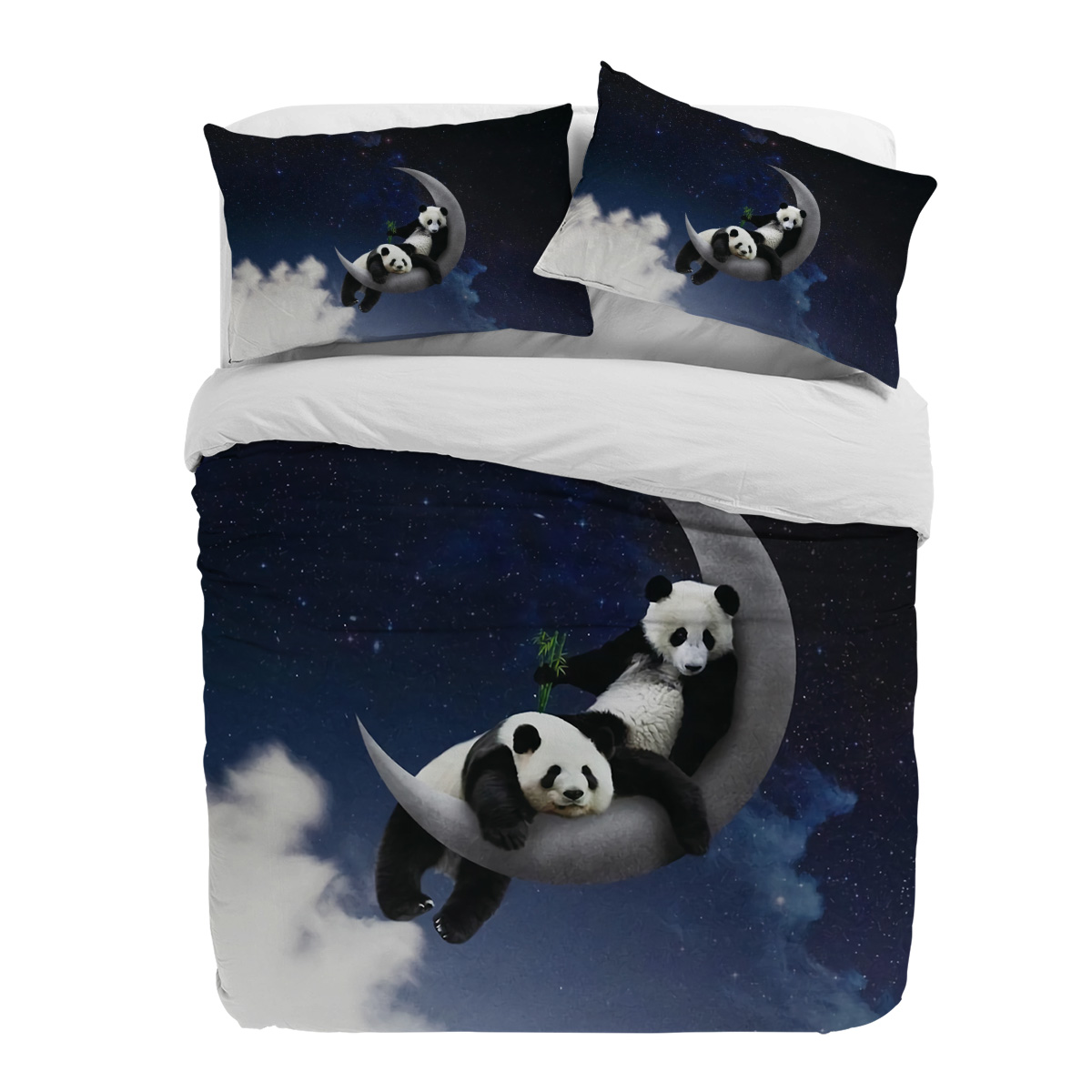 Mond Nachthimmel Panda Bambus  – Custom Night Sky Bewertung und Preis