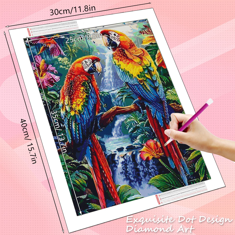 HUACAN Diamantmalerei Neuer Pa – Photo Mosaic Print Bewertung und Preis