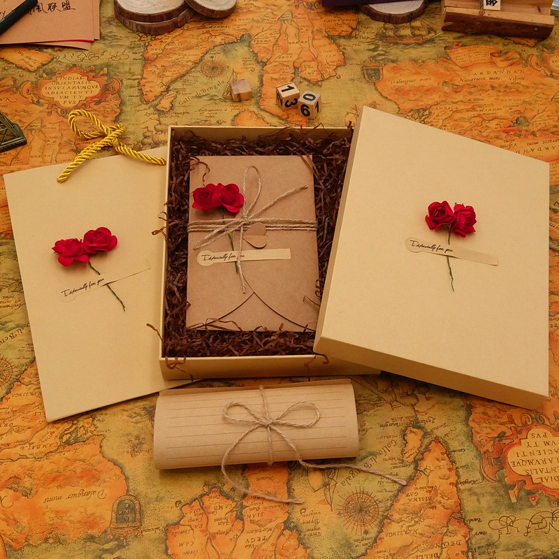 Retro-Umschlag, romantische Bl – Wax Seal Letter Kit Bewertung und Preis