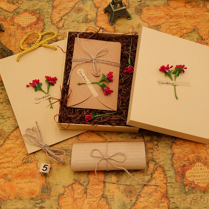 Retro-Umschlag, romantische Bl – Wax Seal Letter Kit Bewertung und Preis