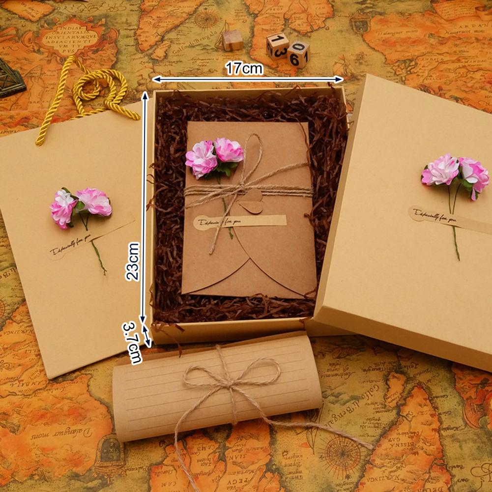 Retro-Umschlag, romantische Bl – Wax Seal Letter Kit Bewertung und Preis
