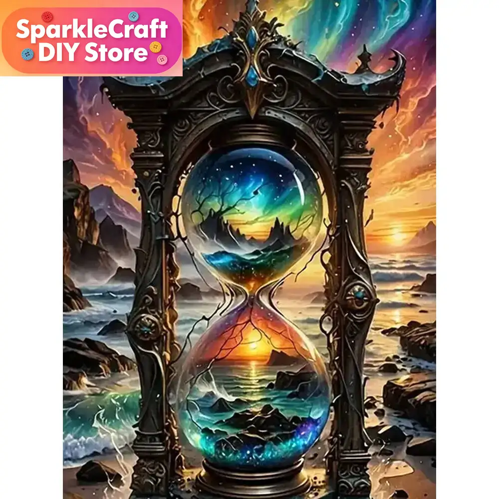 1 Stück rahmenlose Diamant-Mal – Photo Mosaic Print Bewertung und Preis