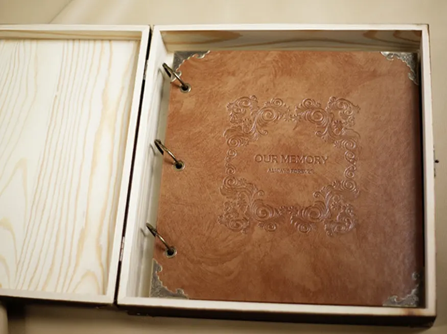 50 Seiten rustikale Initialen, – Custom Photo Book Bewertung und Preis