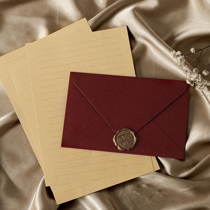 10-teiliges Briefumschlag-Papi – Wax Seal Letter Kit Bewertung und Preis